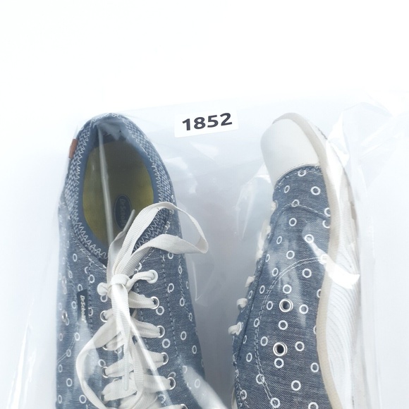 Dr Scholl's Women's 9 M Shoes Jamie Denim Fashion Sneakers 11696 Circle Grey - Picture 11 of 11